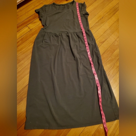 Patagonia Kamala short sleeves dress. Olive green. Size XS oversized. - Picture 10 of 10